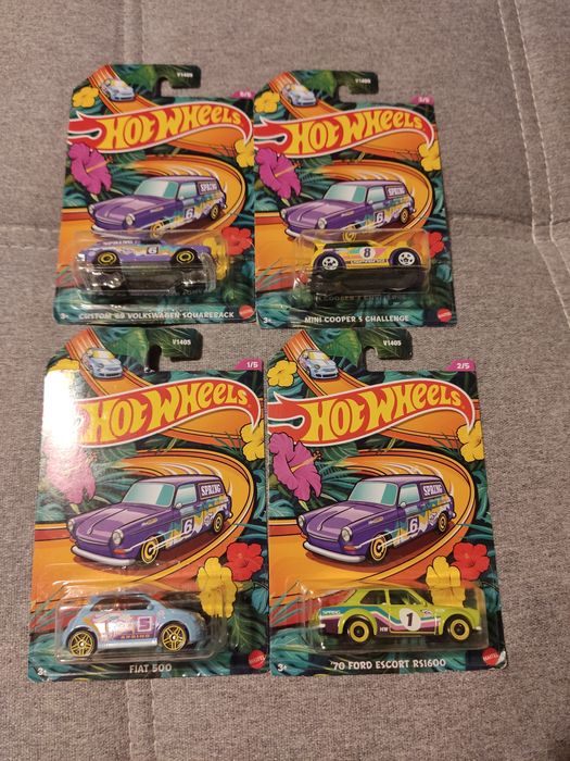Hot Wheels Spring 4 auta