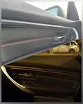 Listwy listewki ambient light bmw f30 f31