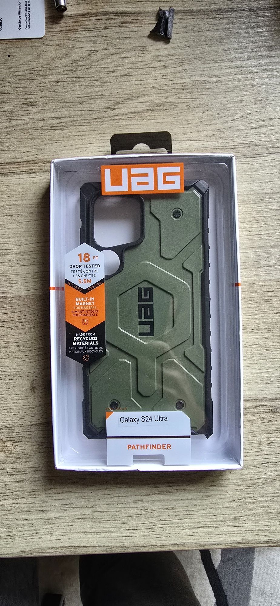 Capa UAG pathfinder samsung s24 ultra magsafe