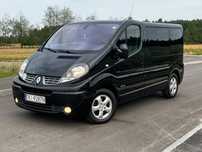 Renault Trafic 2.0 CDTI 115km * Passenger * 8 osób * 2x Climatronic * z Niemiec