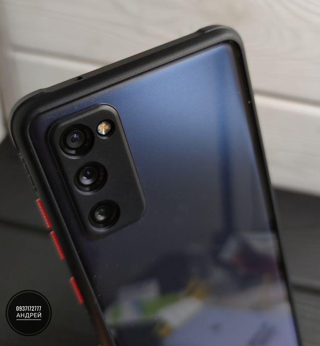 Чехол прозрачный на Samsung S20 FE/ S21 FE. Противоударный. Удобные кн
