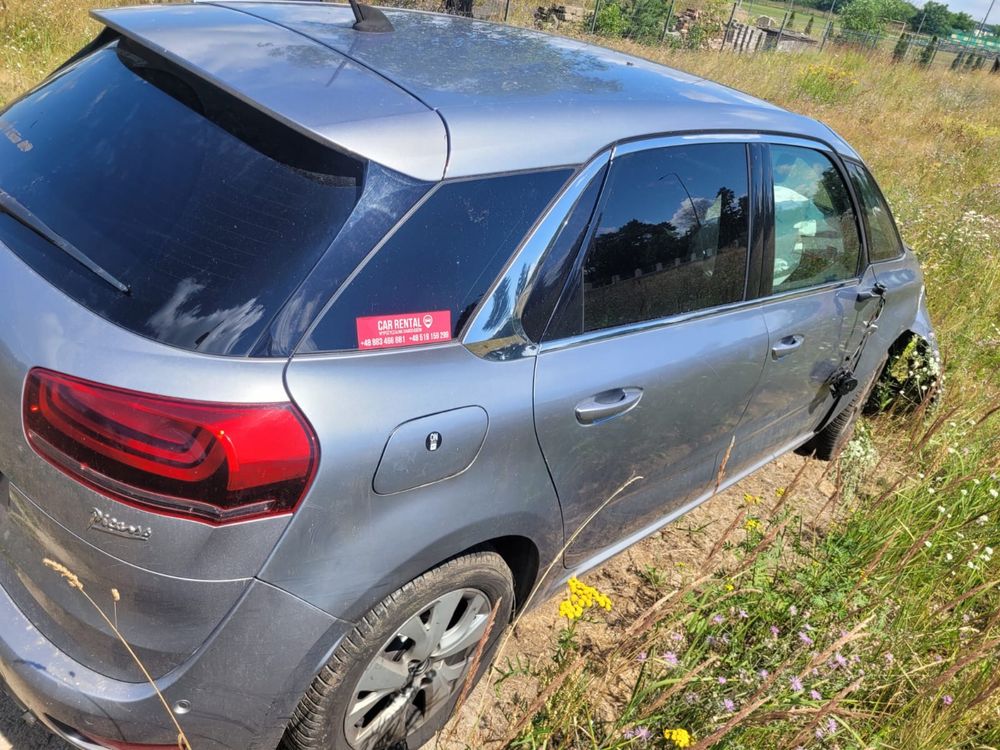 Citroen C4 picassso 1.6 diesel   ROK  2017 !!!