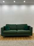 Sofá 2 lugares, IKEA VIMLE verde escuro