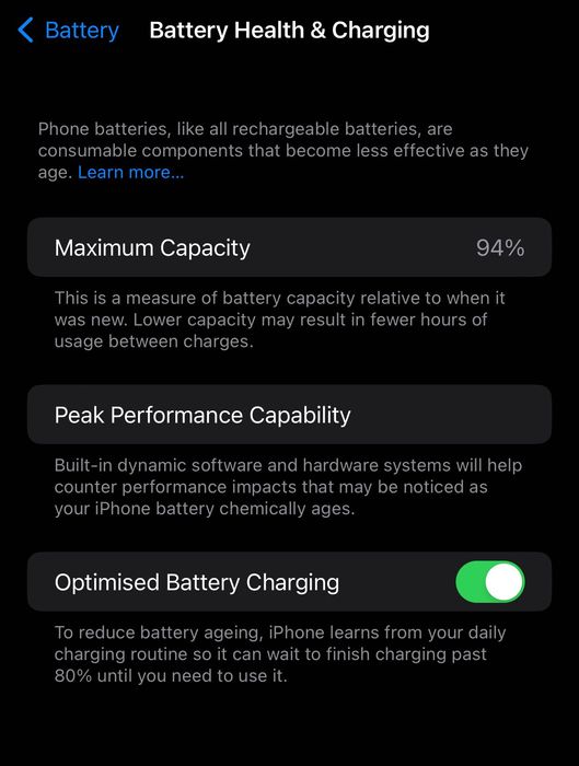 Apple iPhone 13 Pro Max / 128GB / Grafite + Capa Original e Garantia