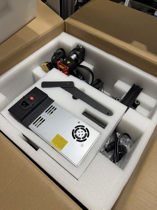 Drukarka 3d Sunlu T3 nówka otwarta do zdjęć idealna na mikolaja