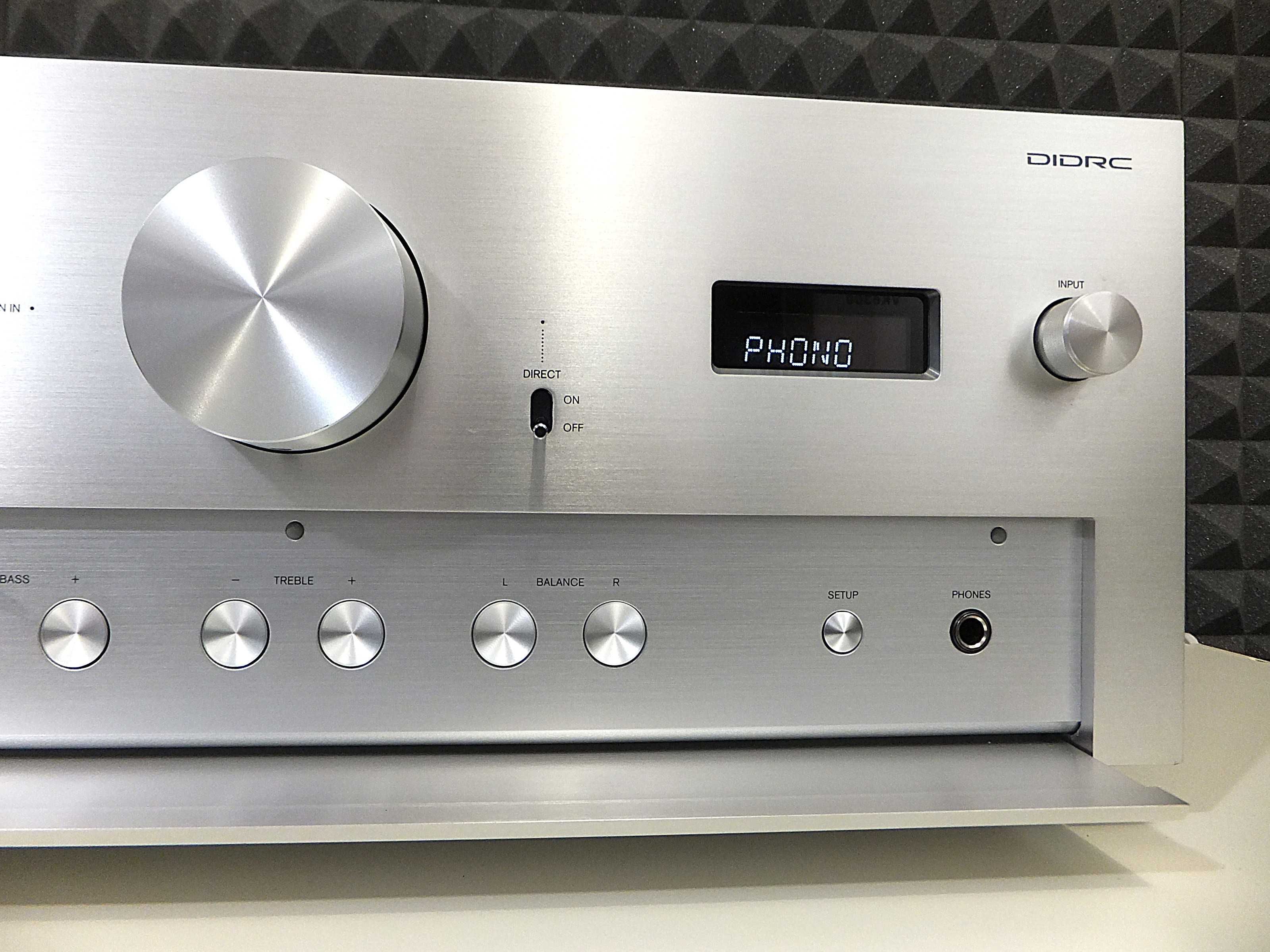 Potężny nowoczesny wzmacniacz stereo ONKYO A-9070