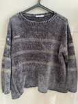 Camisola malha chenille