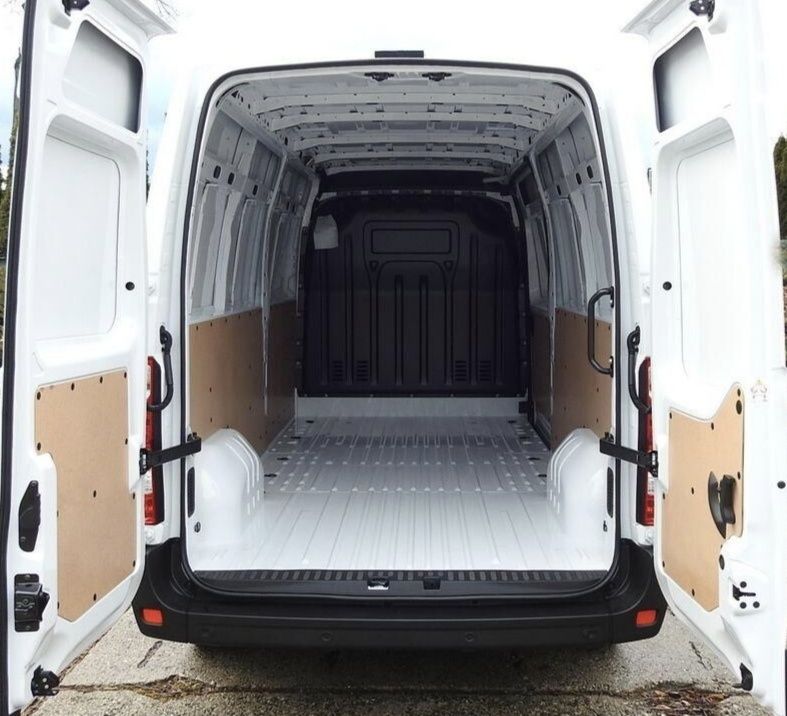 Zabudowa Tapicerka obicie Renault Master L3 Movano sklejka ochrona pak