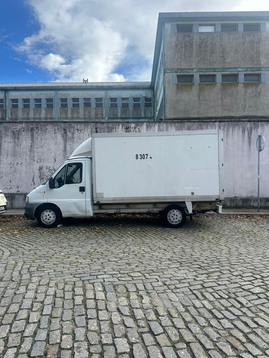 Fiat Ducato 2.8 ano 2003 caixa de contentor