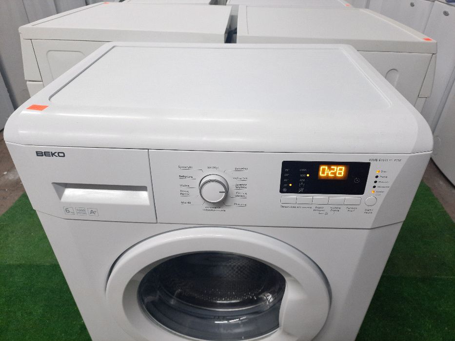 #Pralka Beko 6 kg 1000 obr/min.