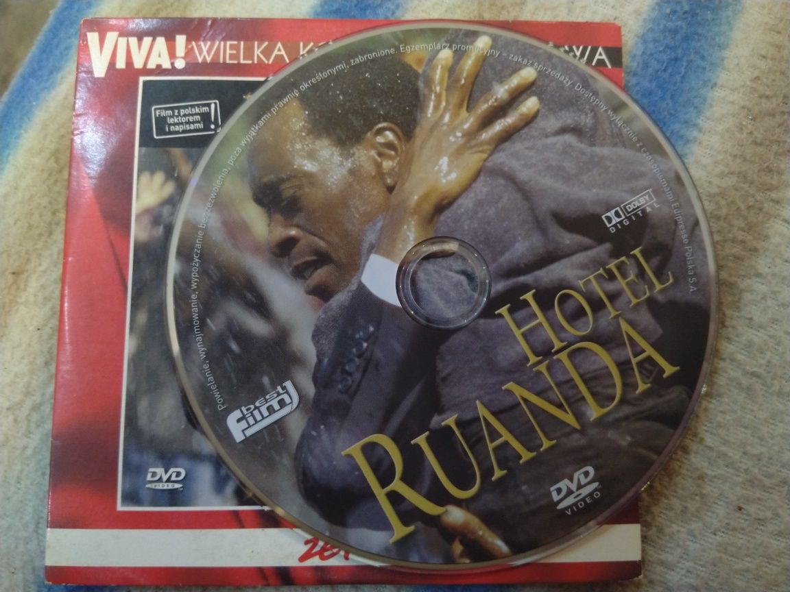 Hotel Ruanda - film dvd