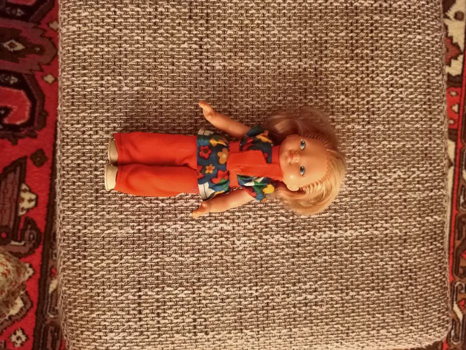 Лялька гумова, була у використанні