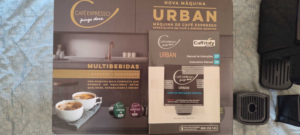 Maquina de Cafe capsulas Urban Como Nova