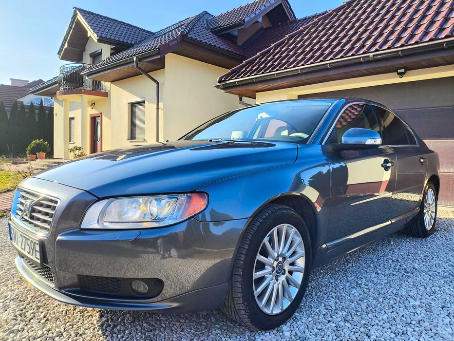 Volvo S80 2.4 D5 Salon PL 4X4 AWD 2008 R