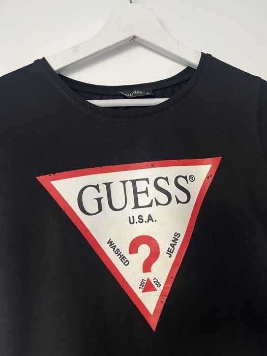 Tishert guess jak nowy