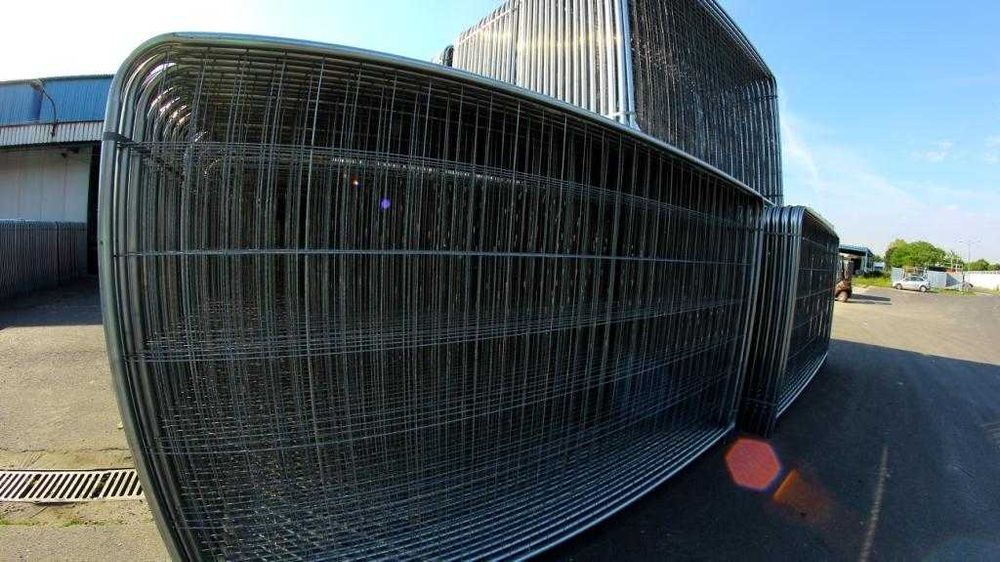Wynajem Ogrodzenia Tymczasowego - budowlane Plac budowy