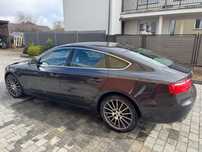 Audi A5 Audi A5 Sportback S-line czarny sufit