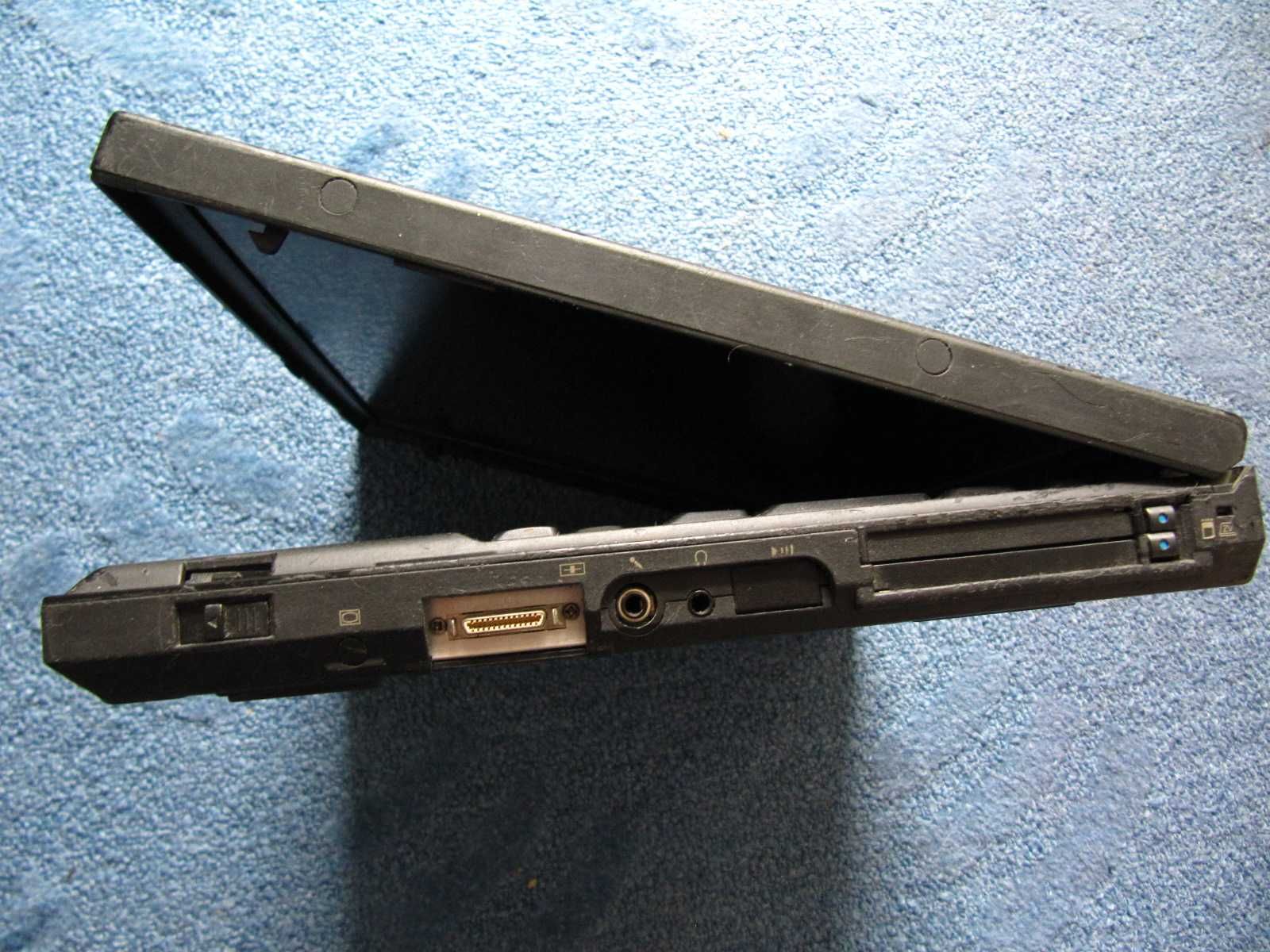 Колекційний ноут IBM ThinkPad 600E Type 2645, 1998 рік, робочий