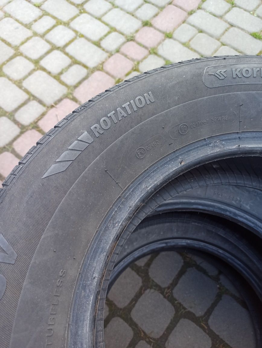 Dwie opony letnie opona kormoran 215/65 R15 2018