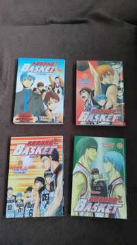 Manga "Kuroko's Basket"