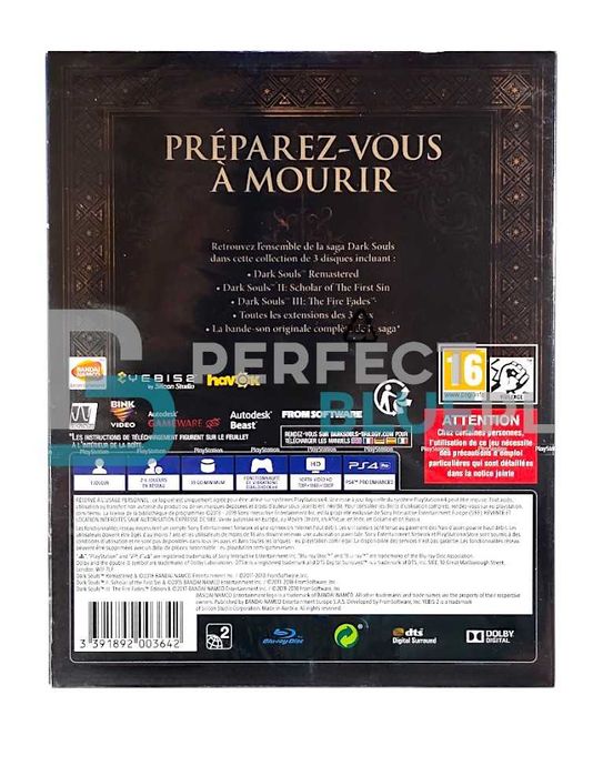 Dark Souls Trilogy / Gra PS4 / Sprzedaż gier / Napisy PL / Warszawa