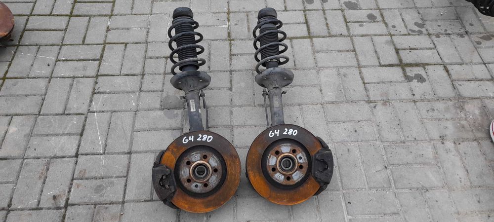 VW GOLF 4 OCTAVIA TDI mc person zwrotnica 288 mm przód