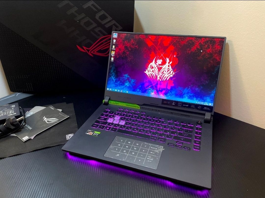 ‼️ІГРОВИЙ‼️ Asus Rog G513RM|Ryzen 7 8 ядер|6GB video RTX 3060|16GB RAM