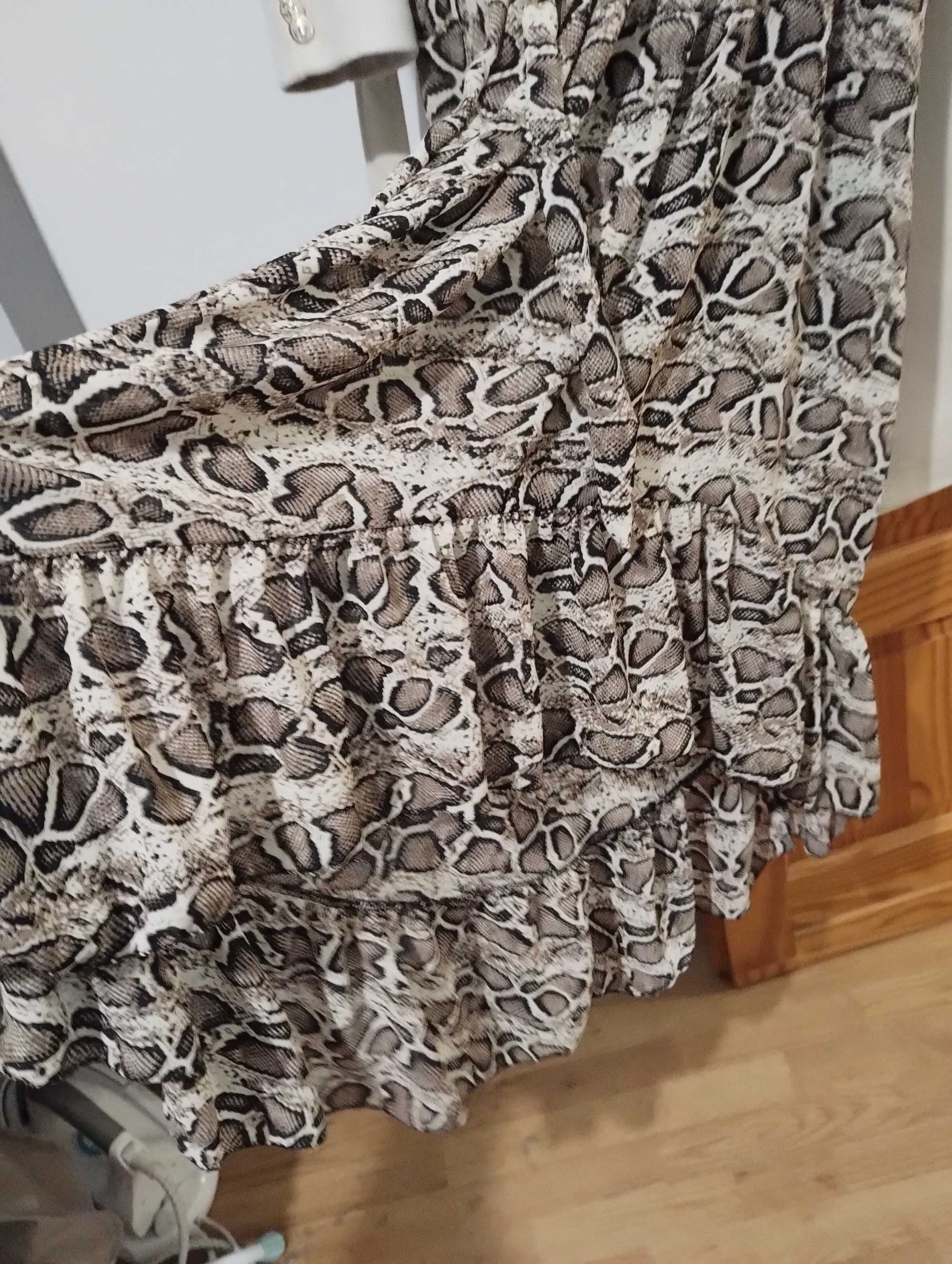 Sukienka  L/Xl raz ubrana