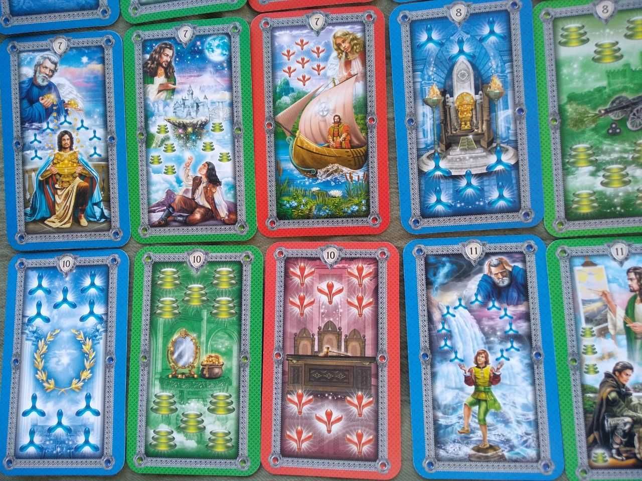 Колода 36 карт Набір Ангели-покровителі.Оберігають,радять,передбачають
