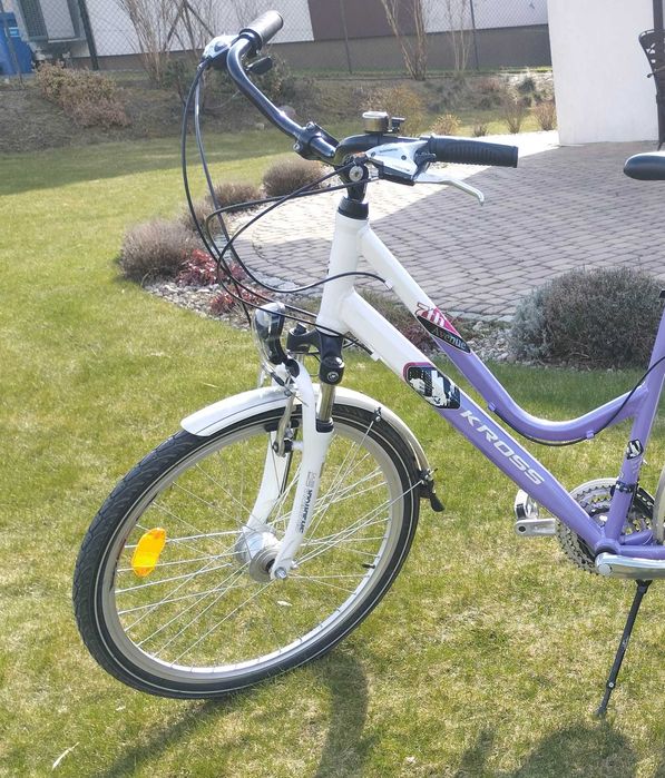 Rower KROSS 7th Avenue Lady zadbany