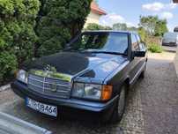Mercedes w201 seria 190 automat 1,8 108KM,