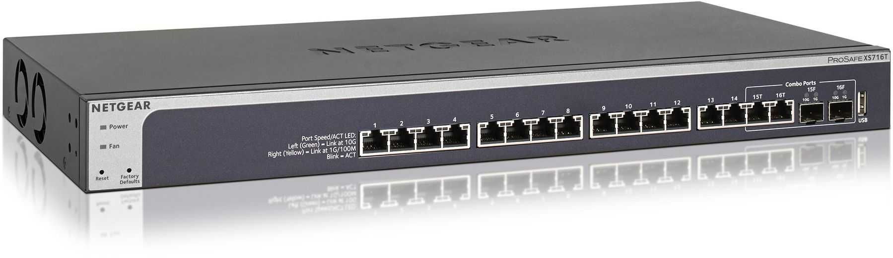 Продам Netgear Prosafe XS716T Коммутатор упр. L2+ 10Gb 10 гигабит