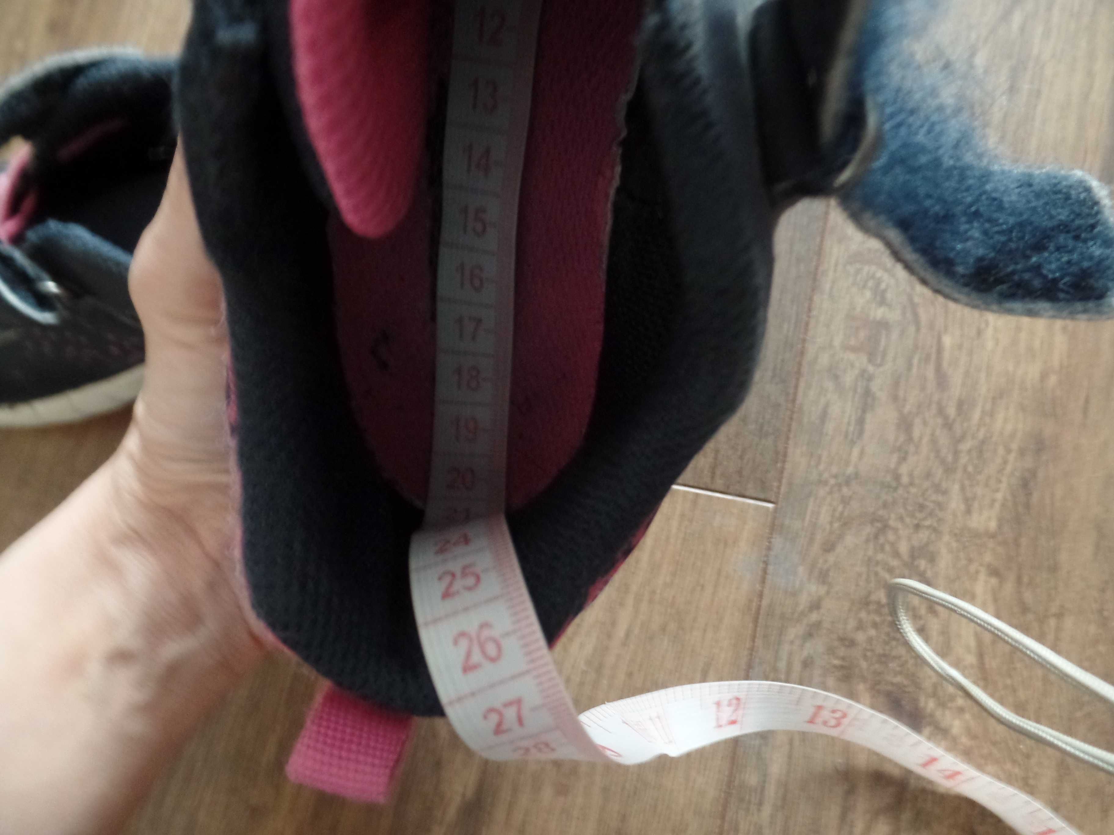 Granatowo różowe adidasy Martes buty sportowe R. 31