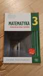 M.Kurczab Matematyka 3 Podręcznik Zakres podstawowy