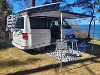 Wypożyczalnia kamperów - 4 osobowy -  VW California #Lębork #pomorskie
