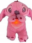 STITCH ANGEL Z Lilo i STITCH Przytulanka Miś ODDYCHAJĄCA -Nowe-Wys24h