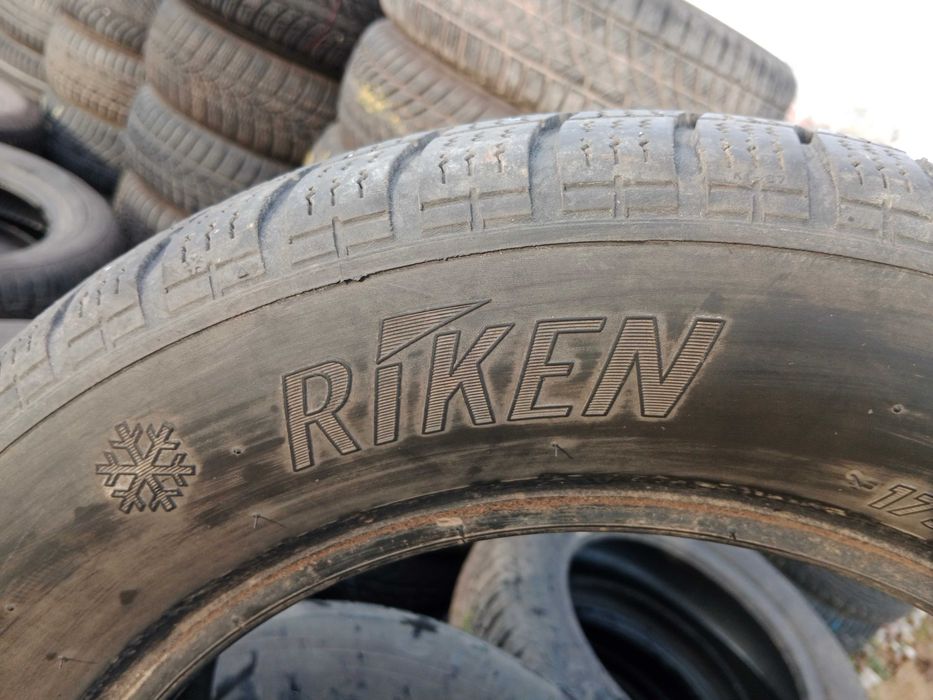 Opona używana zimowa 175/65R14 Riken Snowtime b2 1szt.