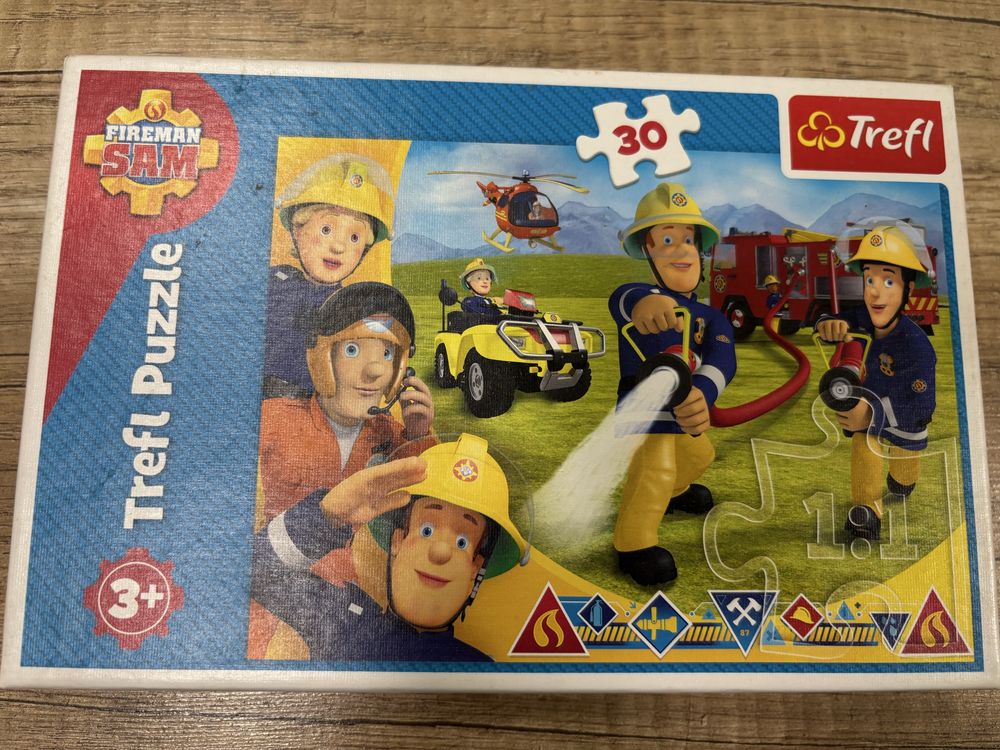 Strażak Sam puzzle trefl 30 elementów