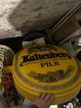 Kaltenberg beer piwo neon barowy