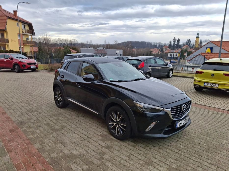 Mazda CX-3 Exclusive, Prywatnie, Full Opcja, Stan Perfekcyjny!