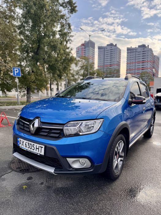 Renault Sandero Stepway 2019 року Пробіг — 62 000 км