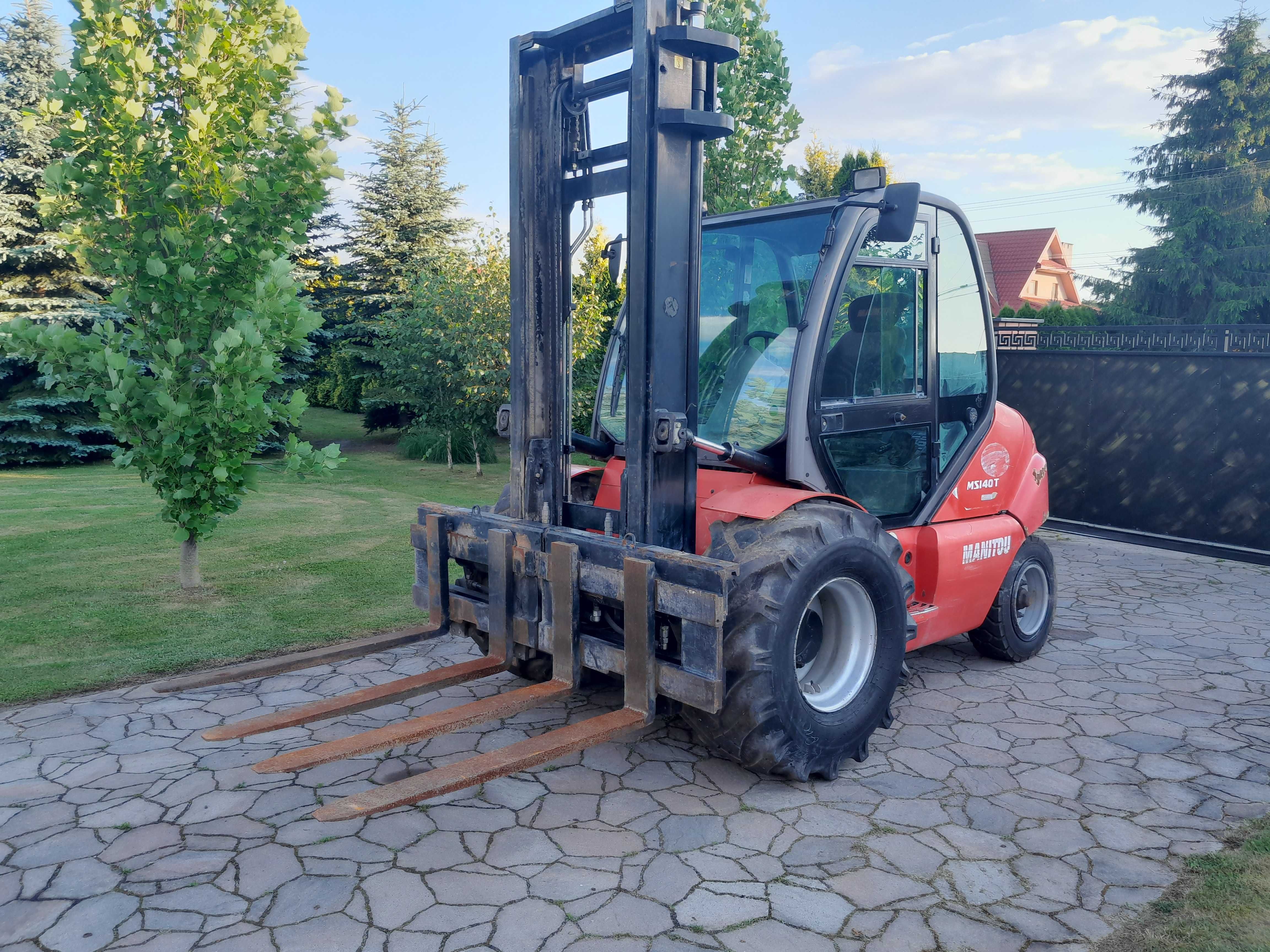 Wózek widłowy Manitou MSI 40