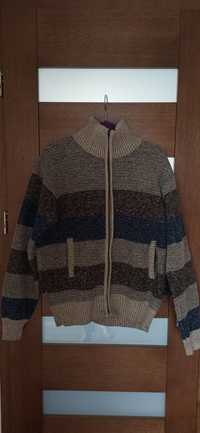 Rozpinany sweter xl