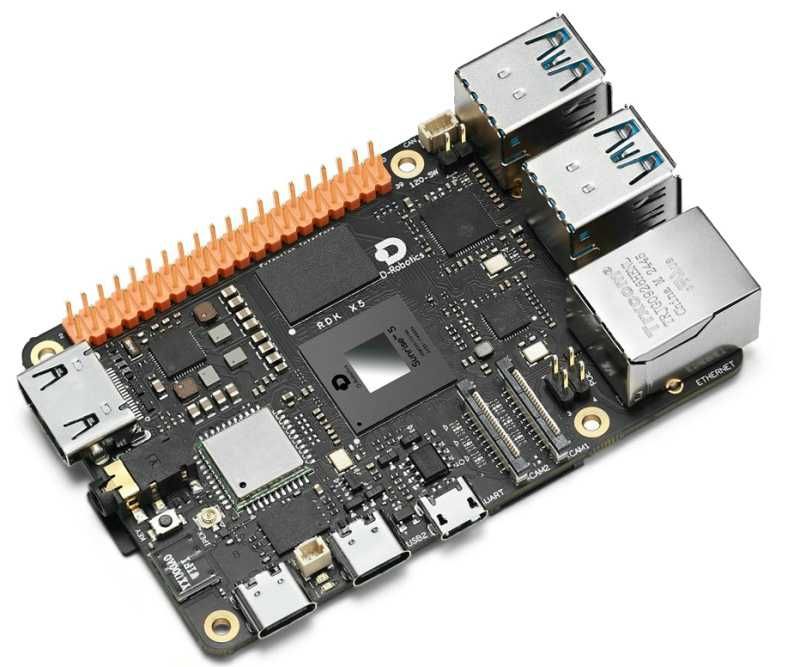 8 Гб D-Robotics RDK X5 Rasberi PI 5
