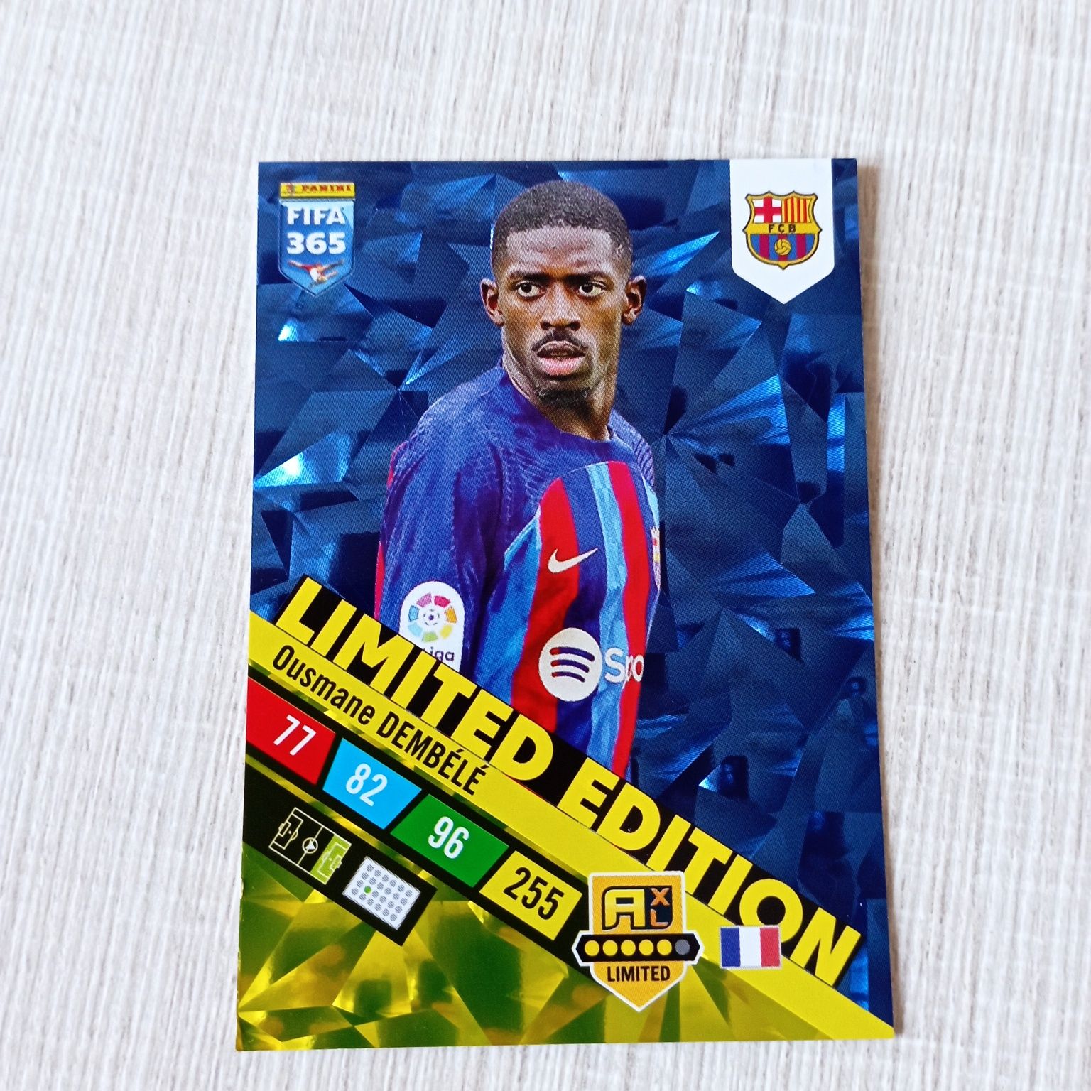 Karta limited edition  FIFA 365  DEMBELE BARCELONA