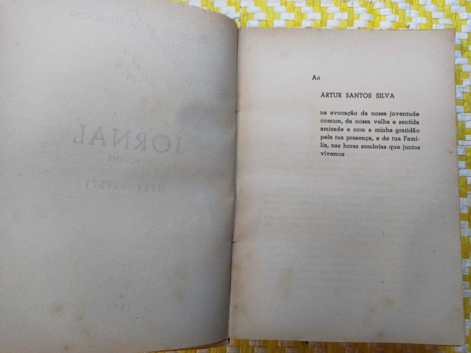 JORNAL- 2º Volume  - Vasco da Gama Fernandes