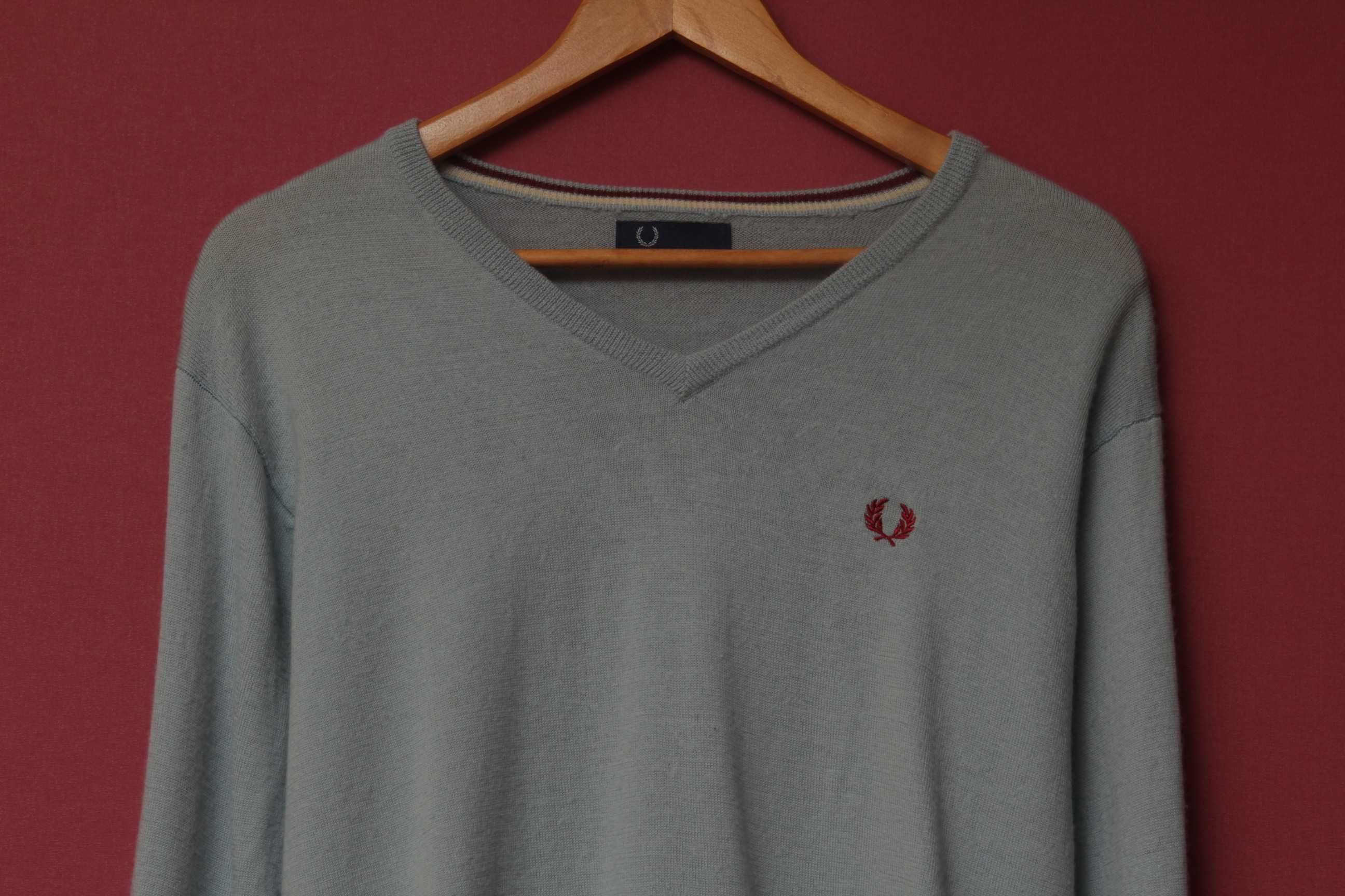 Fred Perry рр M кардиган из шерсти