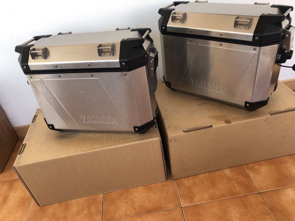 Malas laterais XTZ700 Tenere