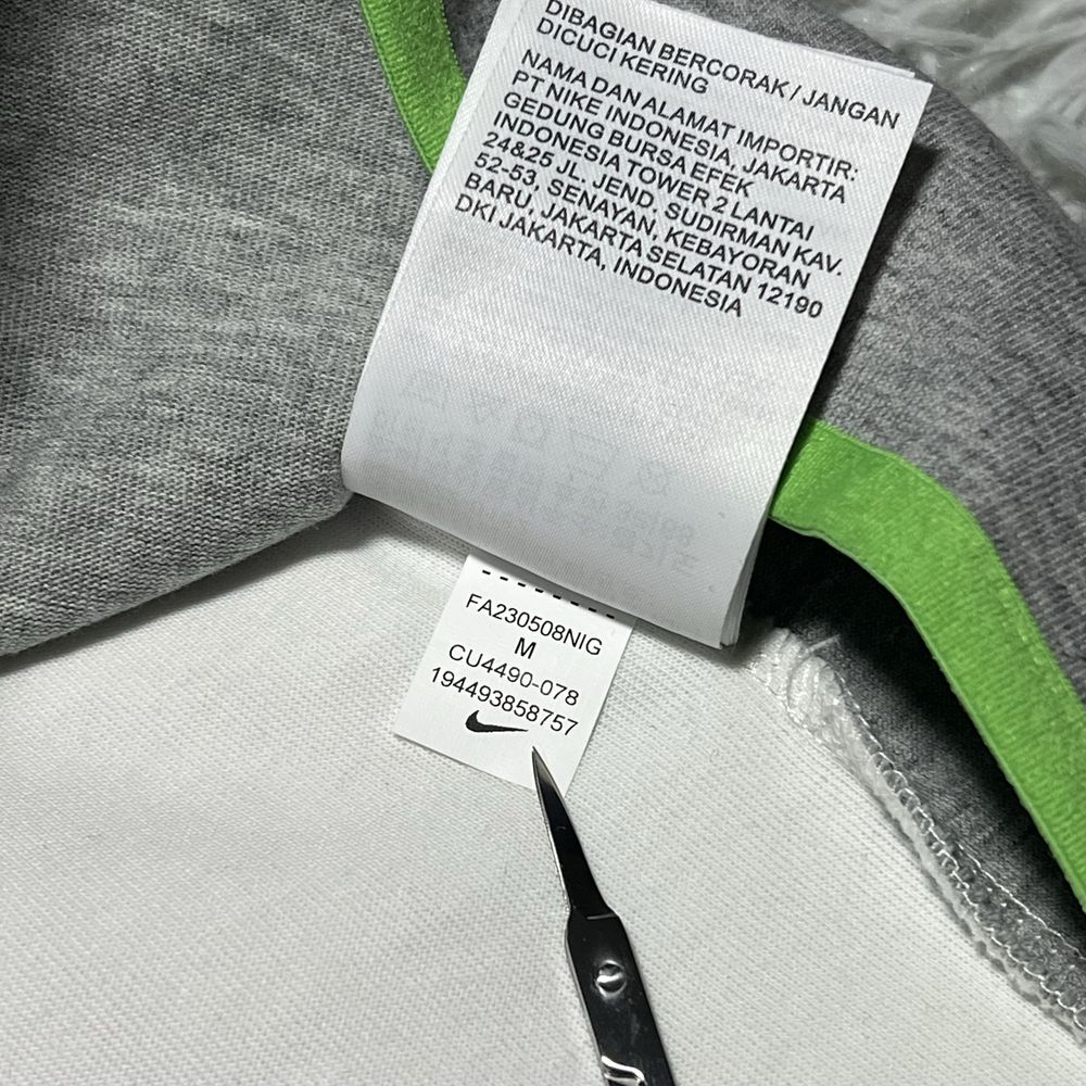 Зіп худі Nike Tech fleece white білий найк зіпка теч фліс nocta drill