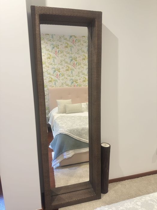 Espelho Parede Rattan IKEA